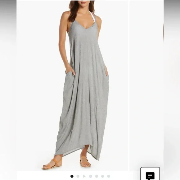 flowy maxi beach dress Beach Top by Elan Clothing – Reverie Boutique main image 0